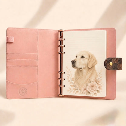 Pastel Pink  Day Planner
For moms who love pink, planning, and pretty organization.