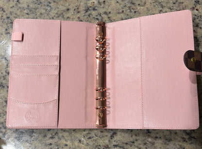 Pastel Pink  Day Planner
For moms who love pink, planning, and pretty organization.